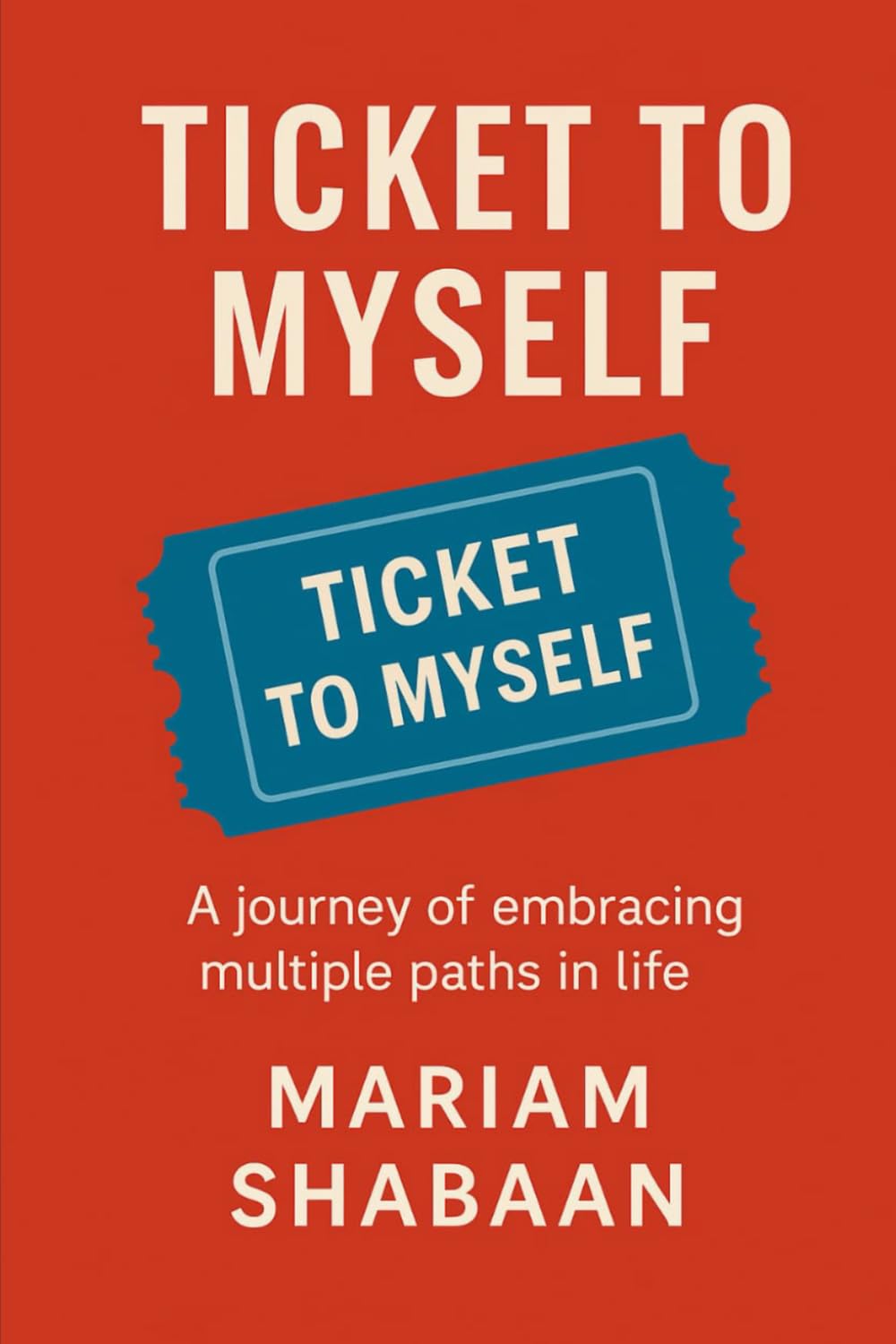 Ticket to Myself: A journey through stillness, surrender, and self-reclamation. Where motherhood met faith, and pain became a teacher. For every woman learning to return home to herself
