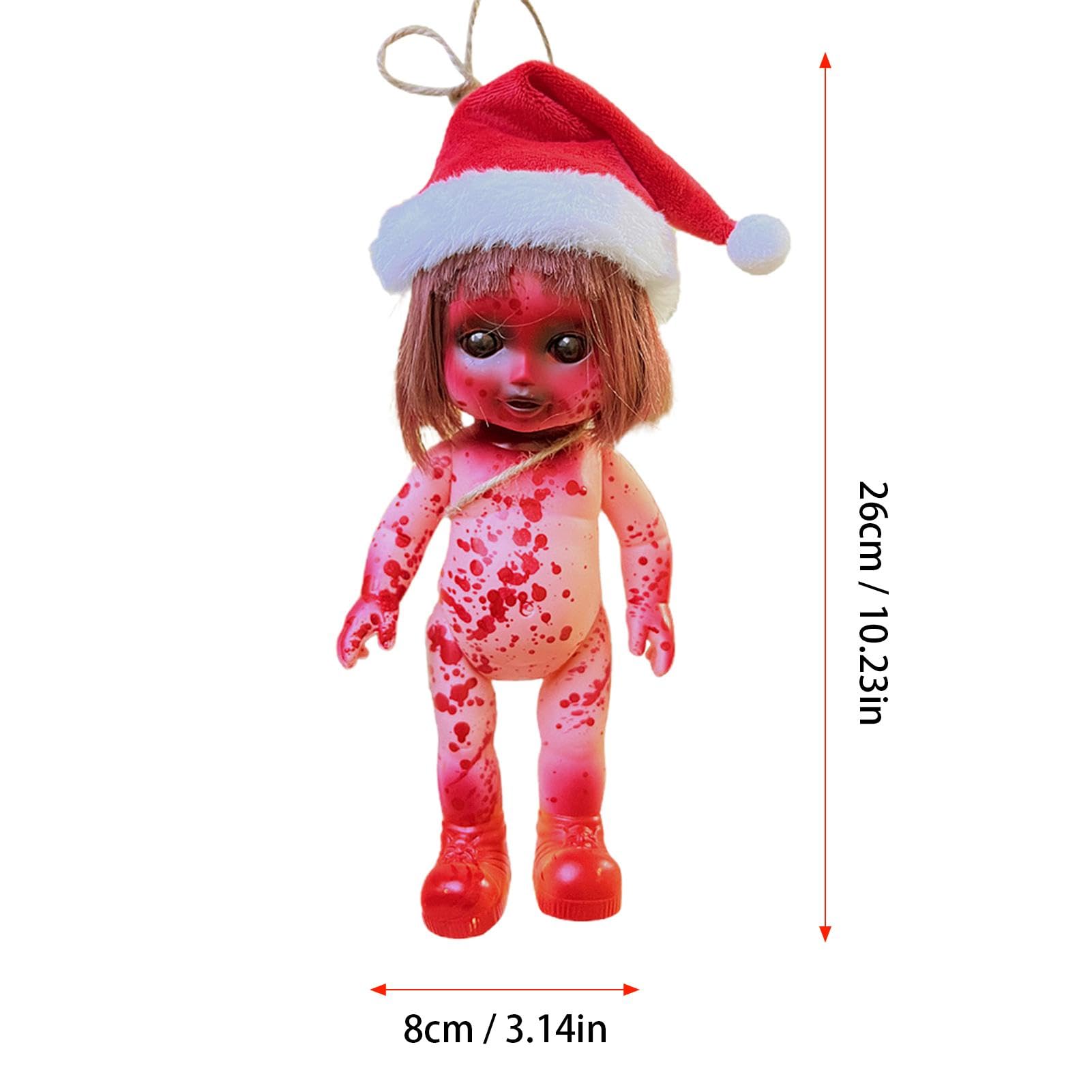 Amazon.co.jp: 生まれ変わるゾンビ人形-恐ろしい幽霊のお化け人形