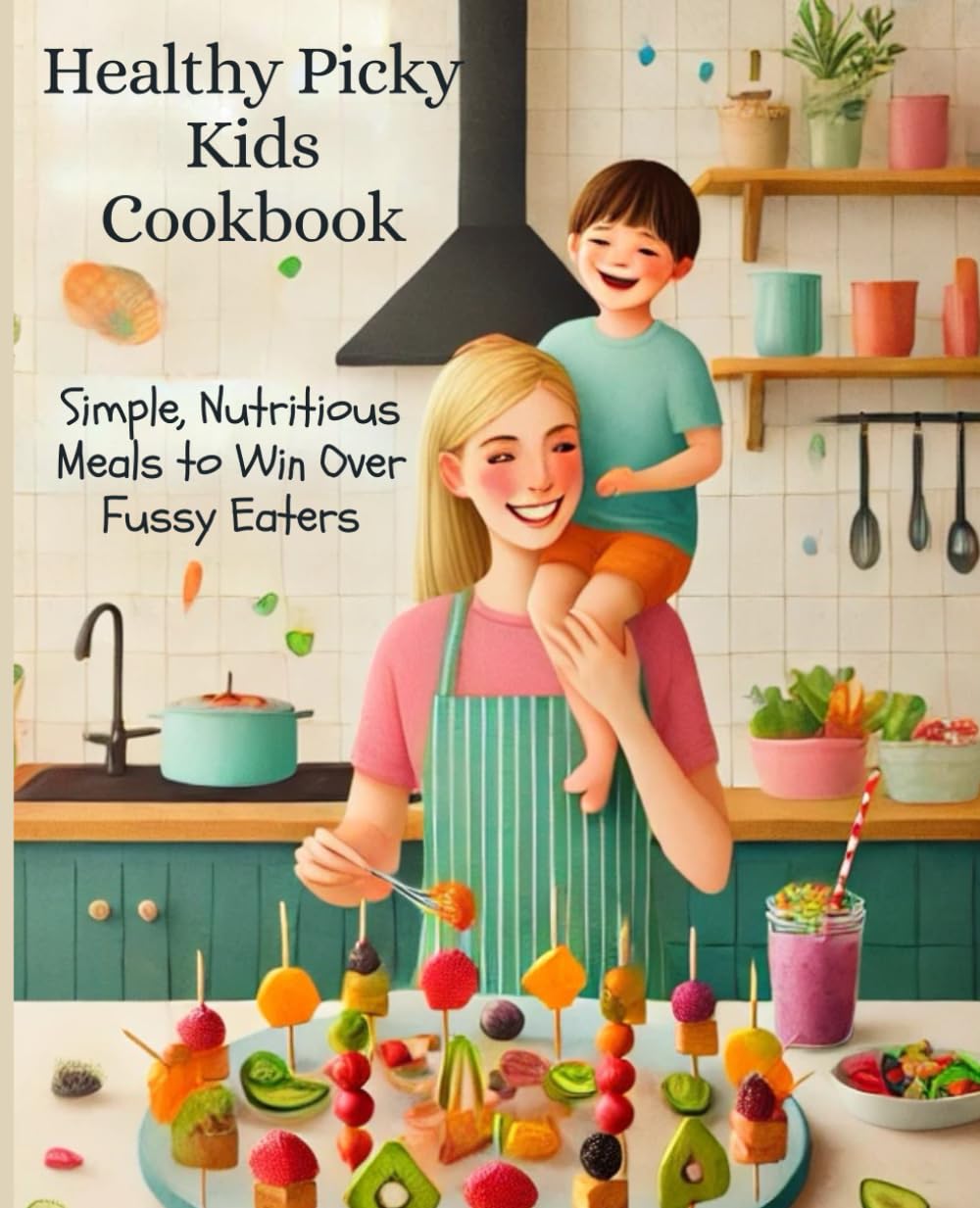 Healthy Picky Kids Cookbook 80 Fun recipe's: Simple, Nutritious Meals to Win Over Fussy Eaters