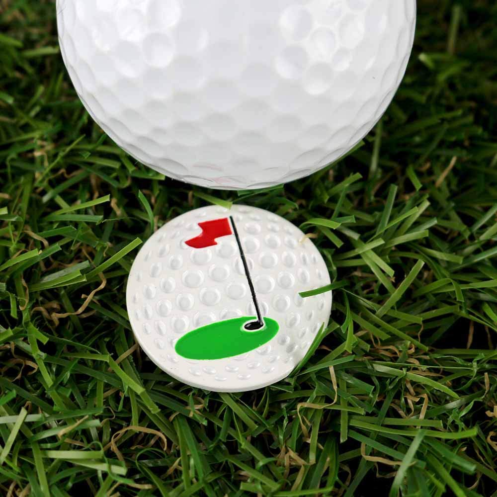 Divertente pennarello per pallina da golf con clip magnetica per