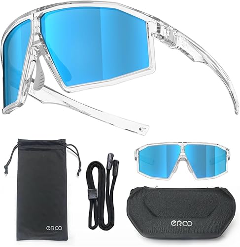 Gafas de sol polarizadas HD modernas y elegantes F26 para mujer y hombre, correr, pesca, senderismo, golf, regalos, deportes al aire libre