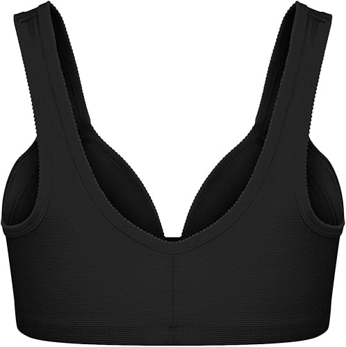 Miniatura 4 de Sujetadores sin costuras para mujer brasier cómodo ropa interior de moda brasier transpirable con realce de realce