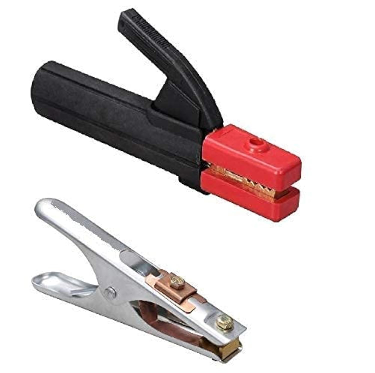 AQSON Earth Clamp 500amp With Brass Jaws and Welding Holder