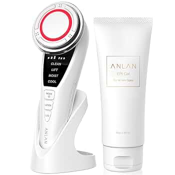 ANLAN 温冷 美顔器 pro Amazon.co.jp: 【美容家評価】ANLAN 温冷美顔器 PRO 1台9役 温冷