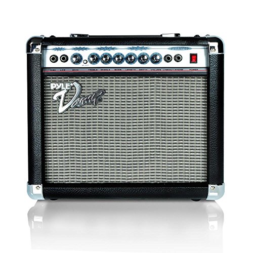 Pyle-Pro 60-Watt Vamp-Series Amplifier w/ 3-Band EQ, Digital Delay, w/Clean and Overdrive Channels for a Crunchy, Powerful Sound, 20 Hz to 15 kHz Frequency Response-Pyle PVAMP60, Black - Image 3