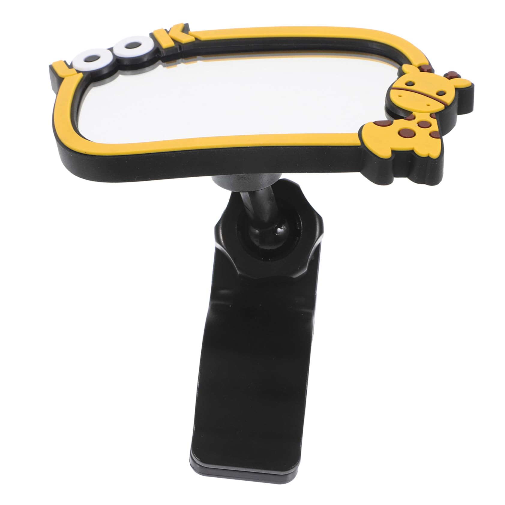 VICASKY 5pièces Rétroviseur Auto Clip Miroir Arrière Pour Surveiller Toute Sécurité Installation Facile Et Panoramique Pour Véhicules Miroir Qualité