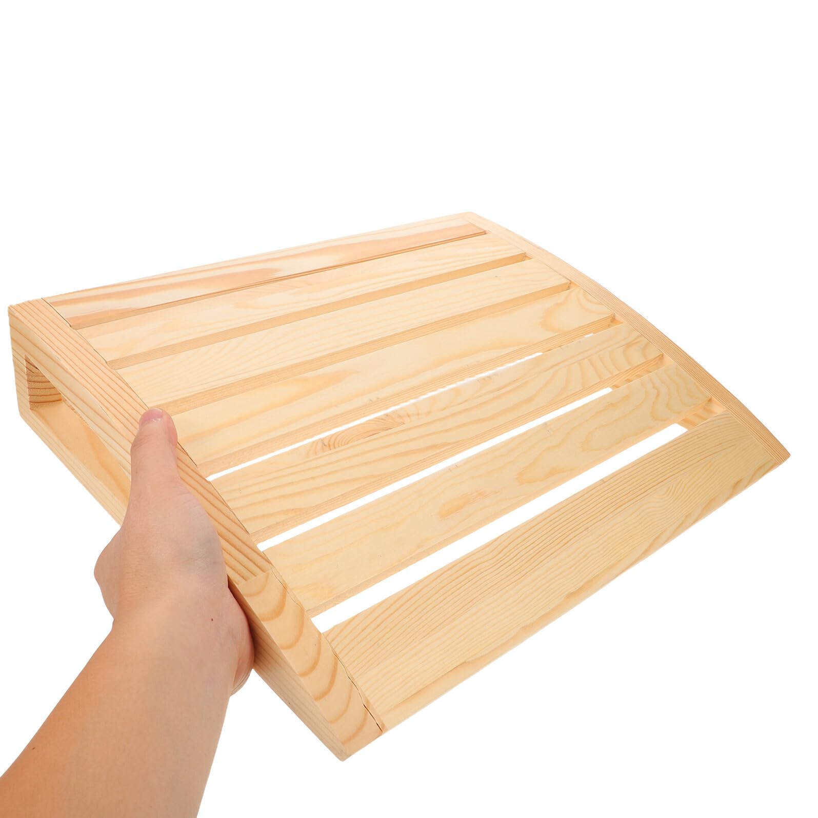 Saunakissen aus Massivholz Ergonomisch Nackenstützkissen für Dampfbad und Badewanne mit Hitzebeständigem Design zur Stressfreien Entspannung im Wellnessbereich