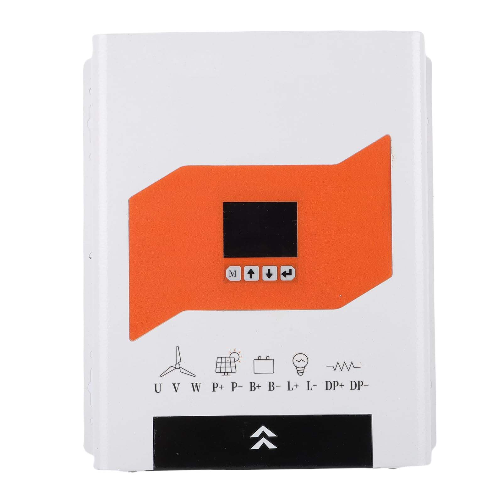 Eujgoov Hybrydowy Kontroler ładowania Wiatrowo-słoneczny MPPT Boost 600W