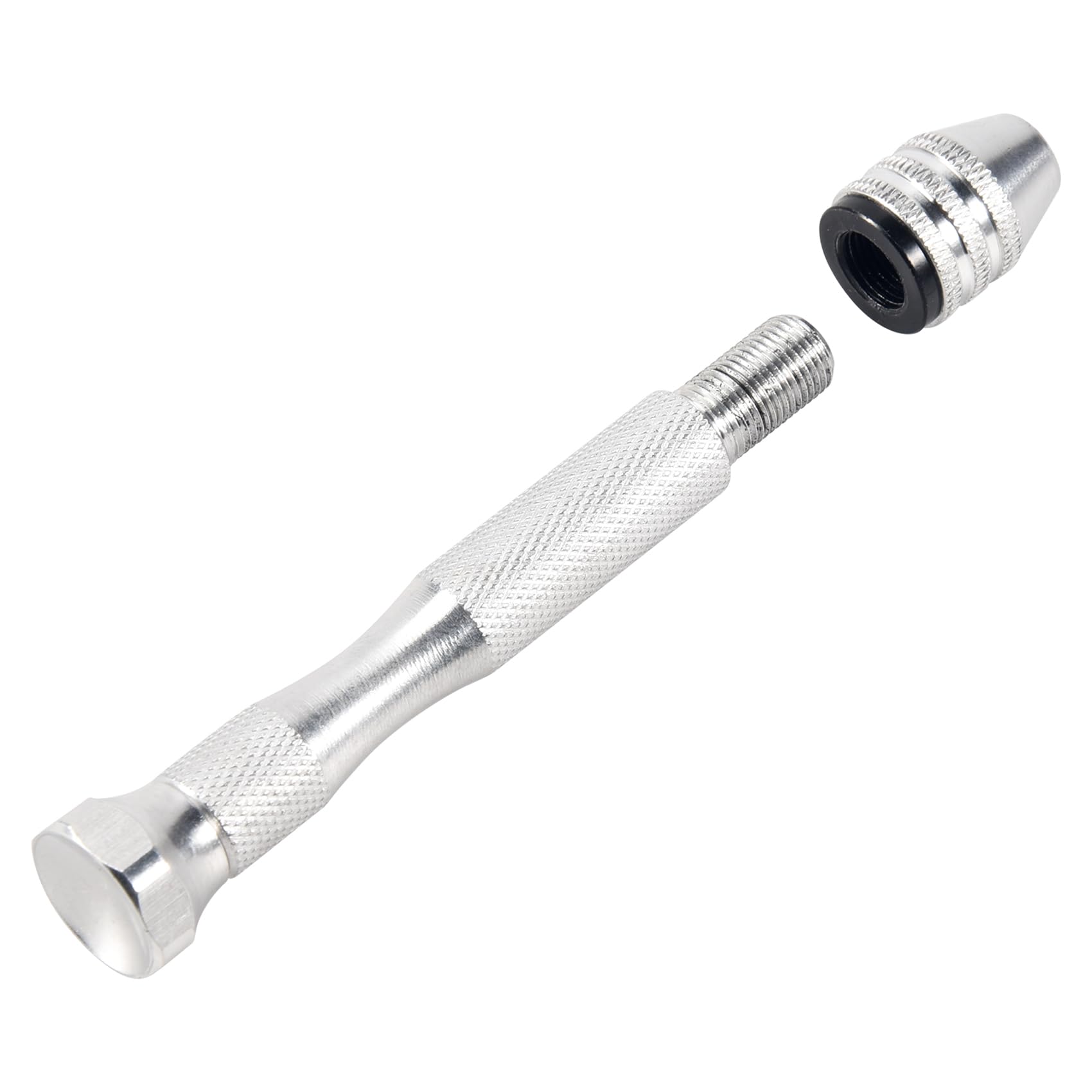 Littimoon Aluminum Alloy Rotary Pin Vise Screwdriver Hand Drill Chuck Watch Repair Tool Watchmaker