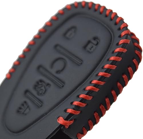 Funda de cuero para llave + llavero para Chevrolet Chevy Malibu Camaro Trax Traverse Sonic Cruze Volt Equinox Trailblazer Funda de cuero para llave + llavero para Chevrolet Chevy Malibu Camaro Trax Traverse Sonic Cruze Volt Equinox Trailblazer