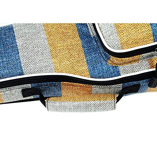 Glenmi Tricolor Stripes Ukulélé Housse de protection pour ukulélé Sopran Konzert Tenor Ukulélé 21 » 23 » 26… - Les Beatles, Paul McCartney, John Lennon, RIngo Starr, George Harrison Glenmi Tricolor Stripes Ukulélé Housse de protection pour ukulélé Sopran Konzert Tenor Ukulélé 21 '' 23 '' 26… – Image 6