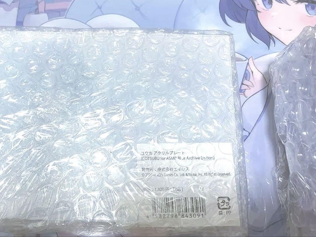 Amazon.co.jp: 品COTSUBU for ASMR ブルアカ限定コラボ 3点