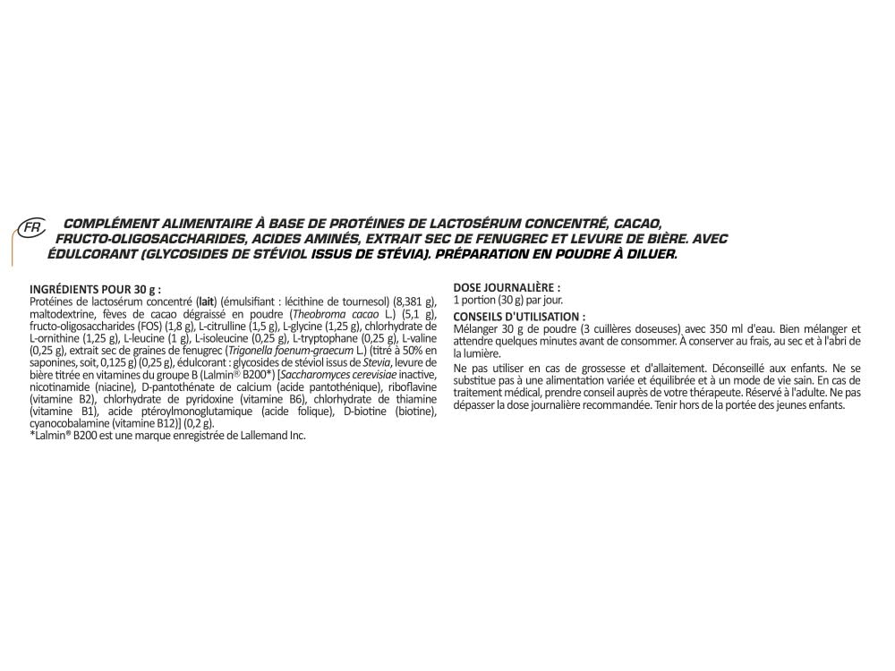 SOMATROP * 15 doses de 30 g / 450 g * Poudre pour boisson riche en acides aminés