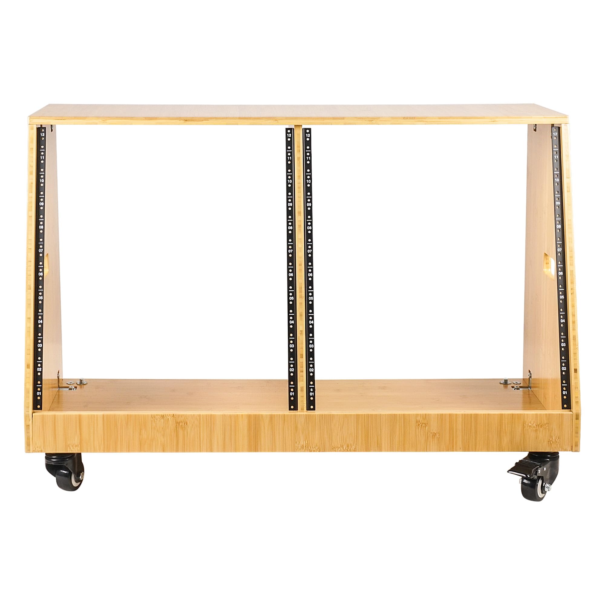 Amazon.com: Sound Town DIY 2 x 12U Slanted Studio Rack with