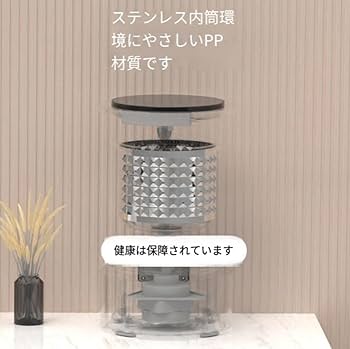 Amazon.co.jp: Demanca 小型 コンパクト脱水機 2kg ステンレス槽