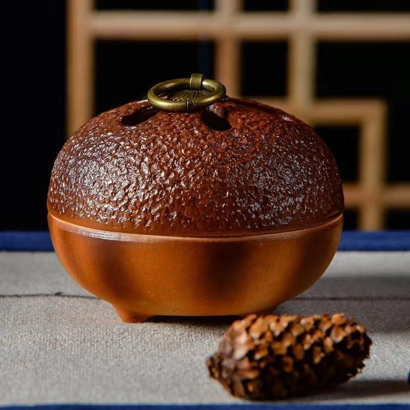Incense Burner Retro Incense Burner Home Decorative Incense Burner Office Creative Aromatherapy Burner Incense Stick Holder