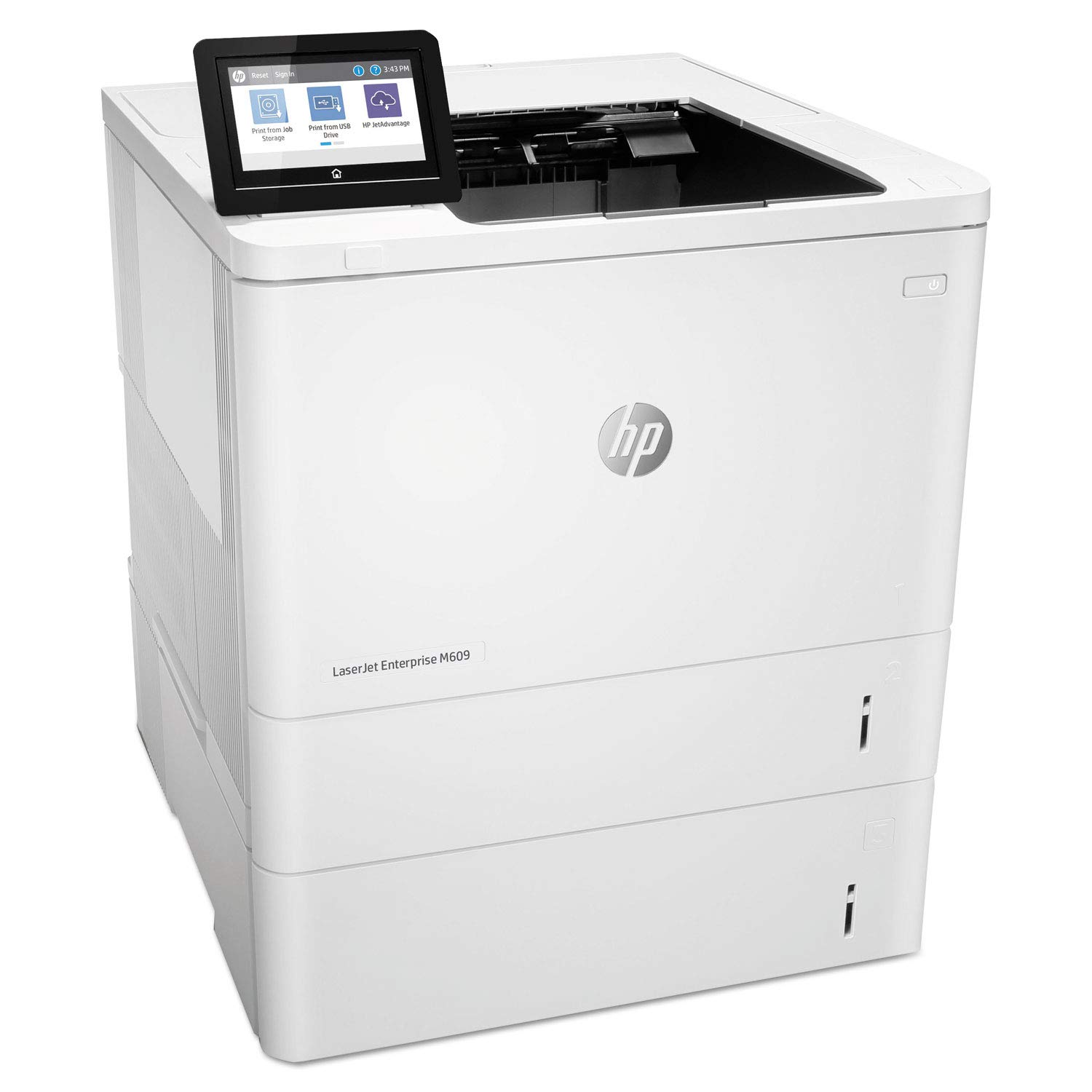 Amazon.com: HP LaserJet Enterprise M609x Monochrome Duplex Printer