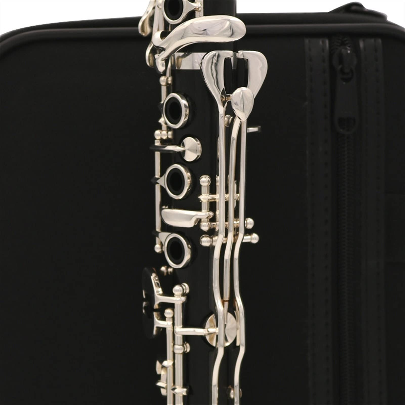 BB Tone 20 Keys Keys Ebony In Legno Clarinetto In Argento Placcatura Tasti Con Custodia