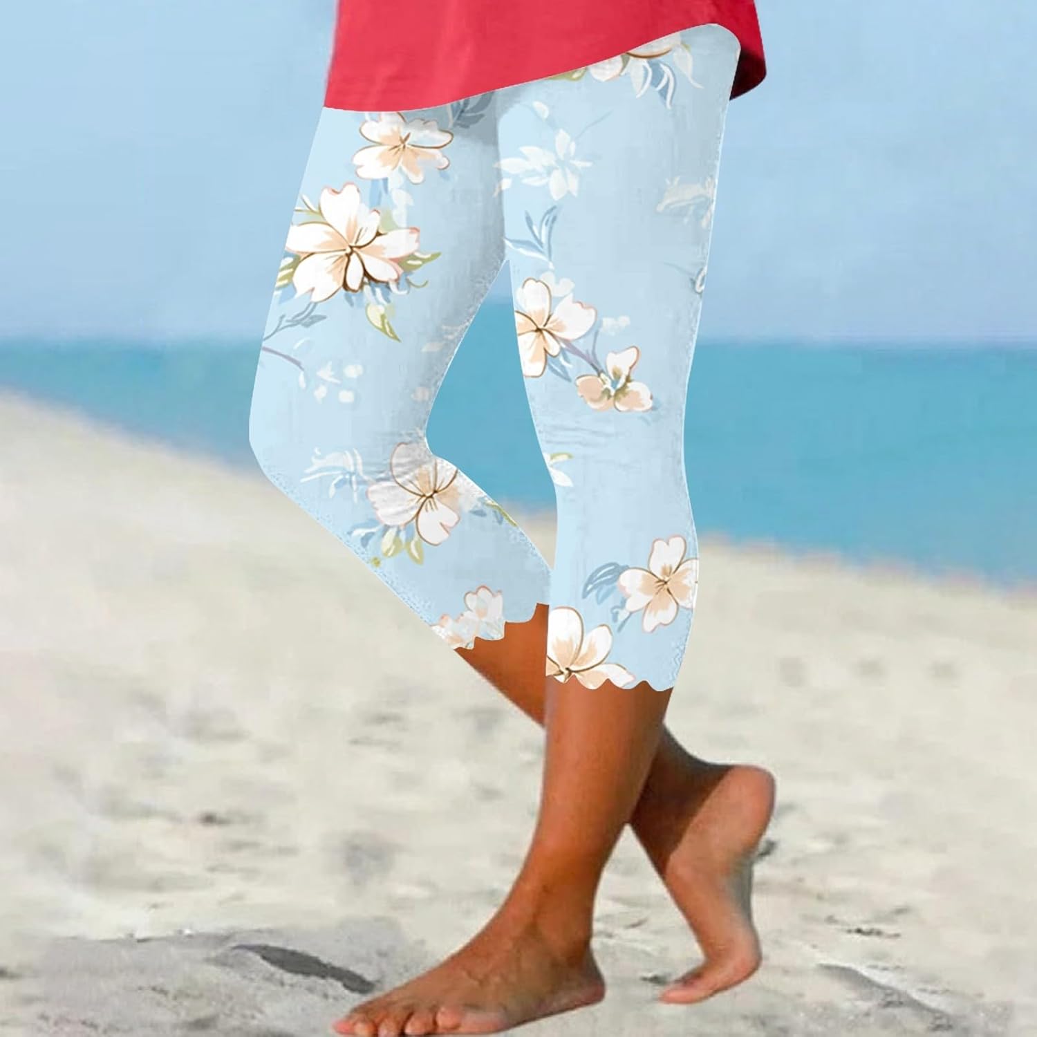 Pantaloni Capri Bonprix Pinocchietti Elasticizzati Leggins Push Up