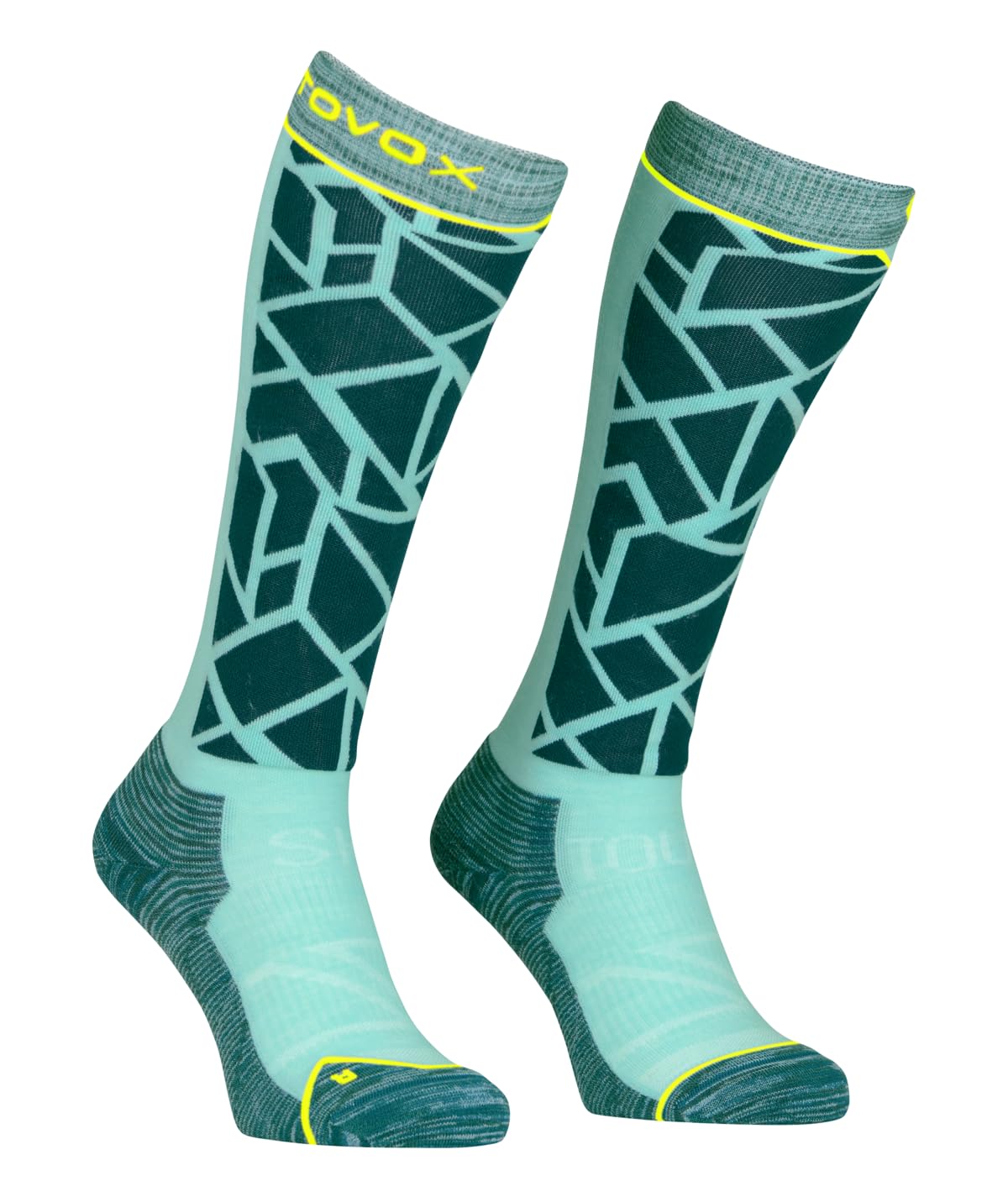 ORTOVOX Unisex Ski Tour Comp Long Socks W Socken (1er Pack)