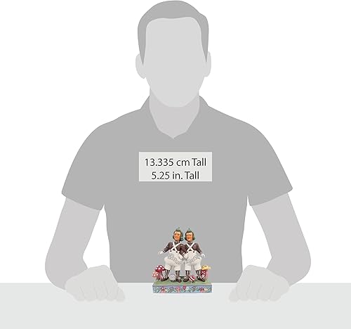 Miniatura 4 de Enesco Jim Shore Oompa Loompas - Figura de lado a lado