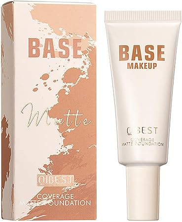 Amazon Xiuong クリームファンデーション 崩れない 人気 リキッド ファンデーション 韓国 人気 リキッド ファンデーション 持続メイク 保湿 パウダーファンデーション カバー力高い リキッドファンデーション メイク 毛穴隠す やや明るい肌色向け 保湿ベースのための