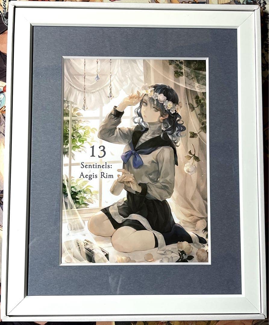 十三機兵防衛圏 キャラファイングラフ 4点セット