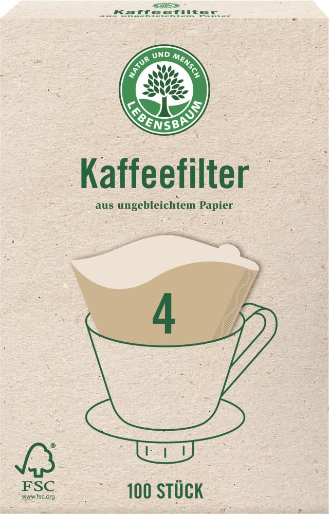 Kaffeefilter Gr. 4 18 x 1 Stück