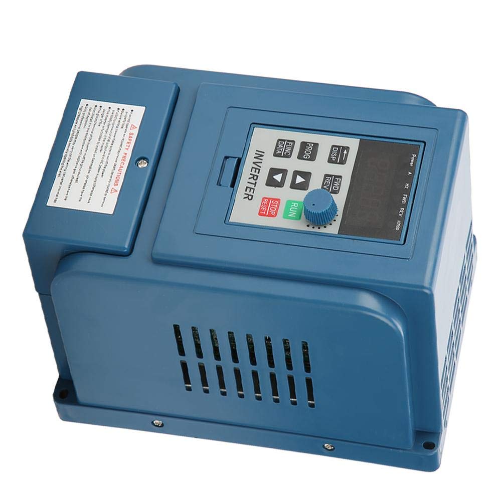Variateur de fréquence triphasé 380VAC 3A Régulateur de vitesse 0,75kW pour contrôleur VFD de moteur triphasé 0,75kW