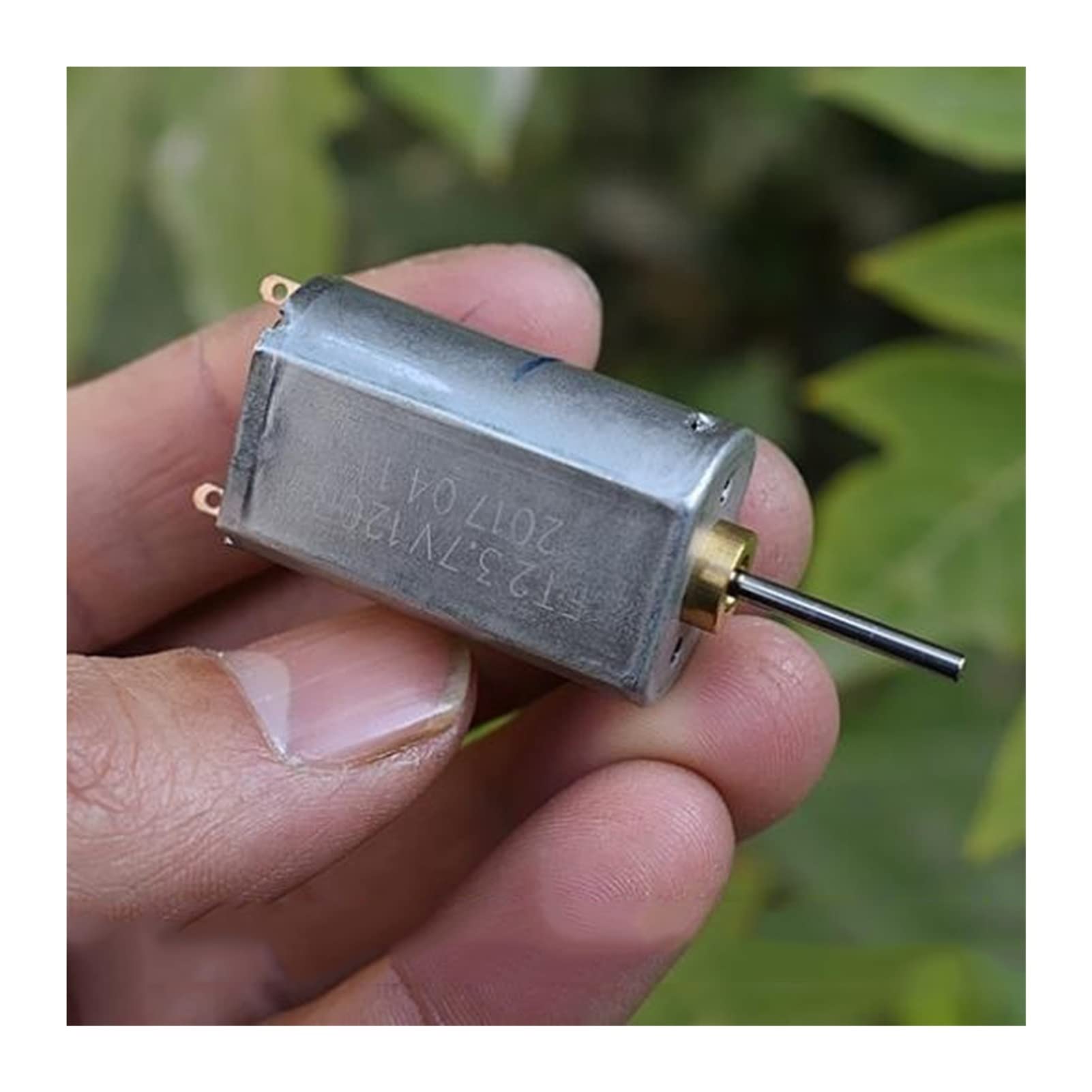 Electric Motor Front Ball Bearing 180 Brushed Motor DC 5V 15800 RPM Electric Razors Motor Hair Dryer Moto