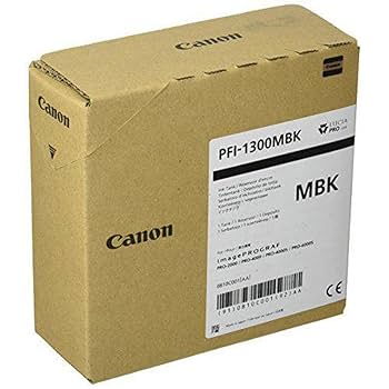 Amazon.co.jp: Canon PFI-1300 330ml 顔料インクタンク