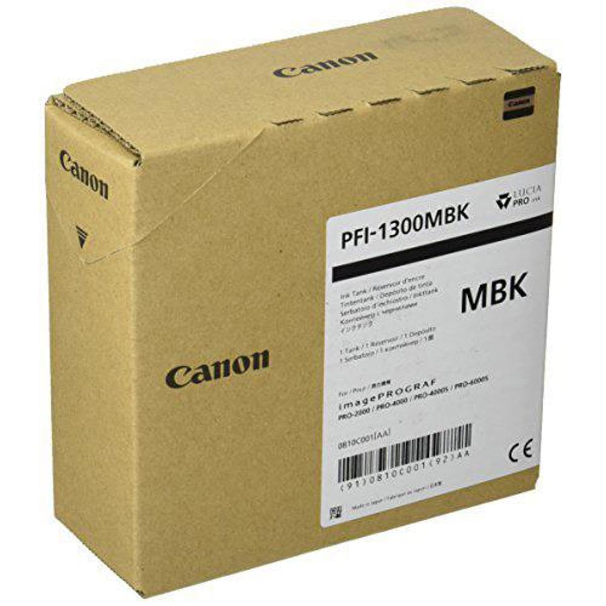 Amazon.com: Canon PFI-1300 330ml Pigment Ink Tank for