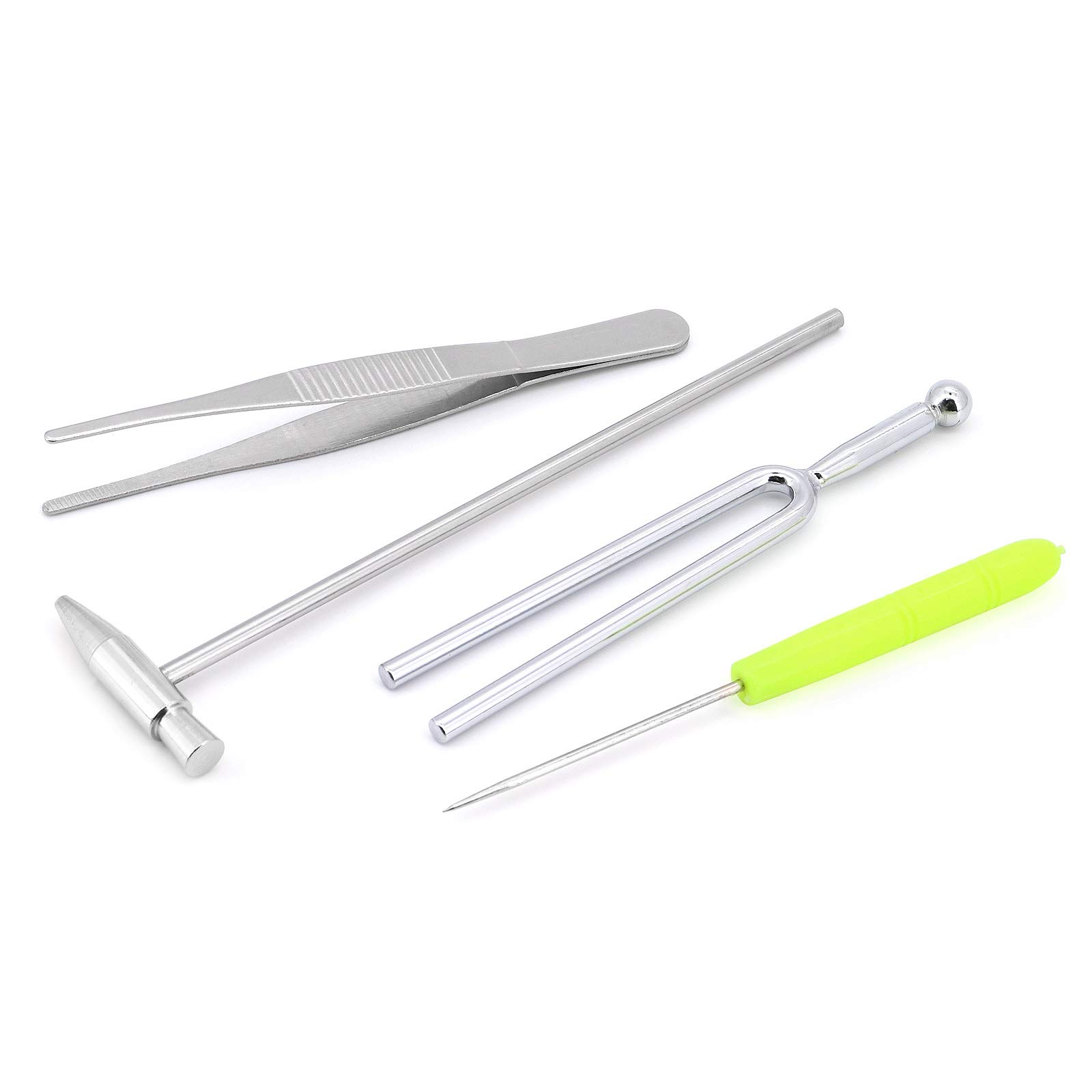 Piano Tuning Kit, 16 Pcs Professionelles Klavier-Stimm-Set Tuning Tool Set Piano Tuning Kit für Anfänger und Profis