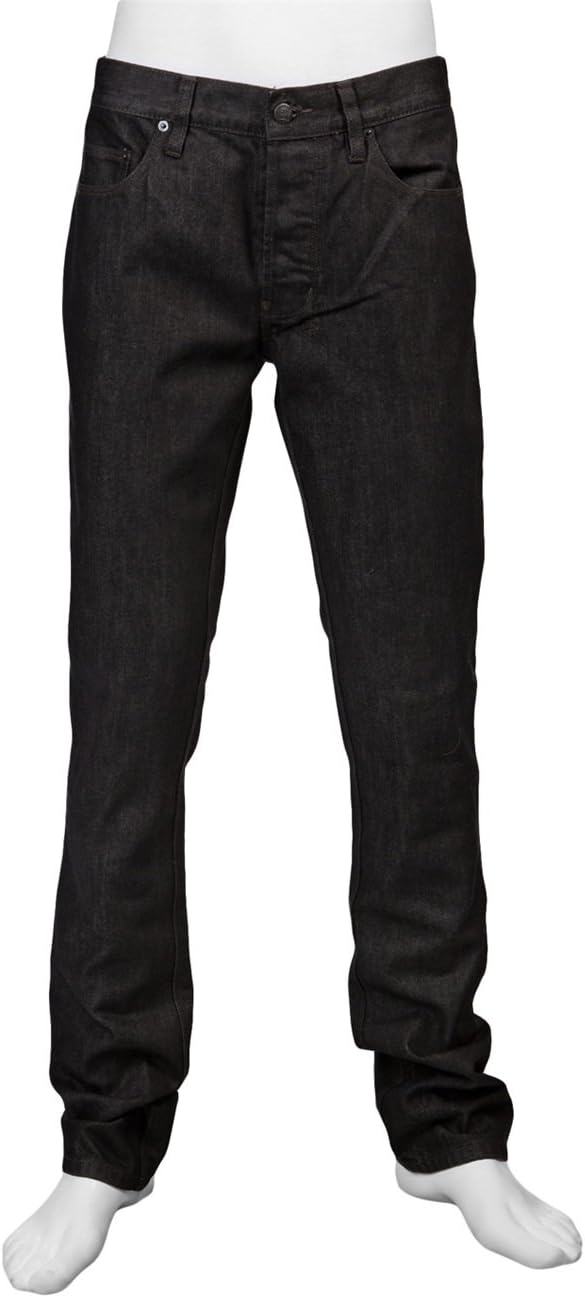 Ksubi Men's Gee Gee Jeans, Black Rinse, 33