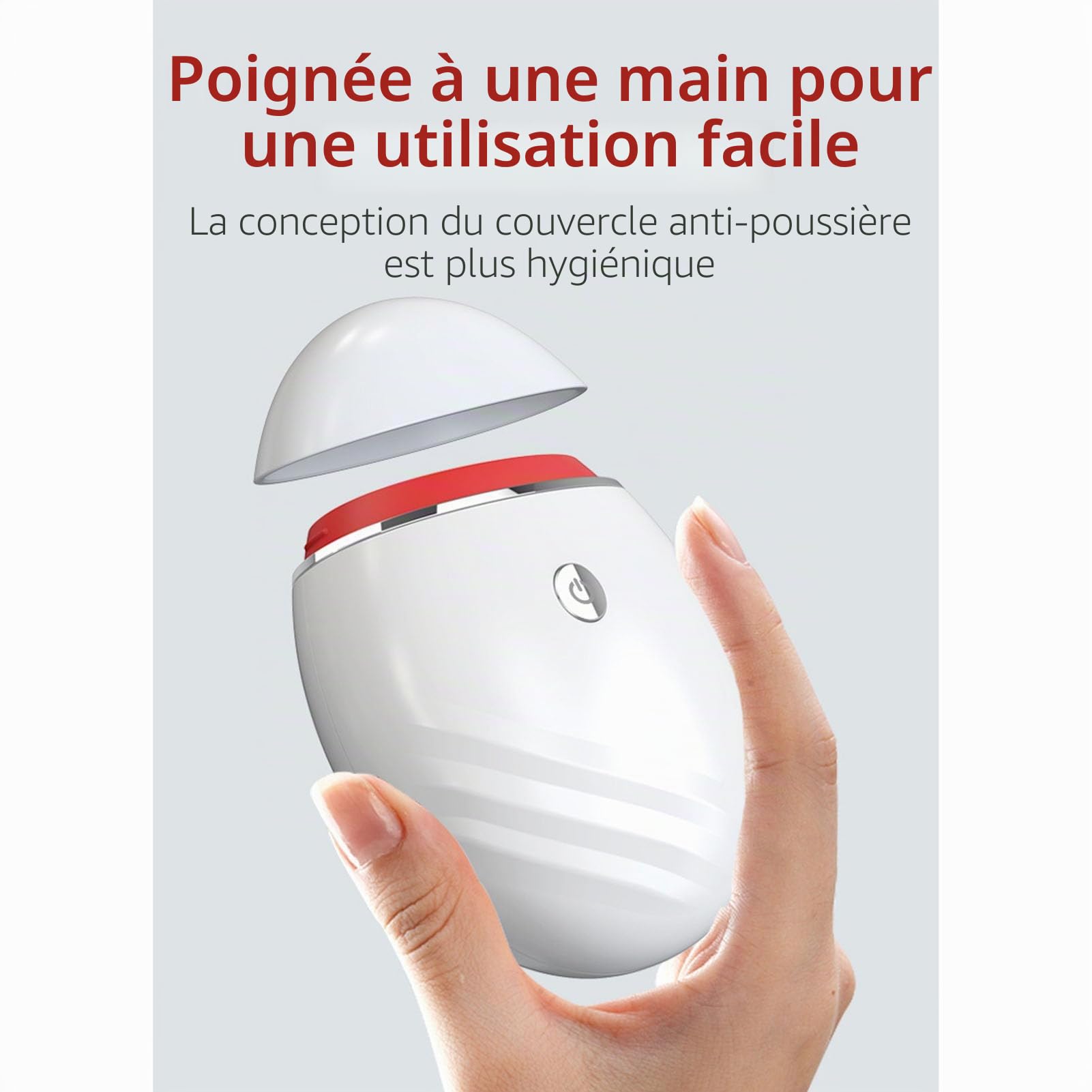 Rehausseur de Lèvres électrique en Silicone, Dispositif Plus Dodu, Raffermissement Automatique, Outil de beauté de la Peau pour Femmes