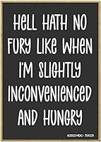 Vista 6 de Honey Dew Gifts, Note to Self Just Because It Pops Into My Head Does Not Mean, 2.5 pulgadas x 3.5 pulgadas, fabricado en EE. UU., Imanes