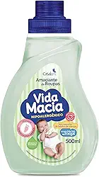Vida Macia Amaciante Glicerina & Erva Doce 500Ml