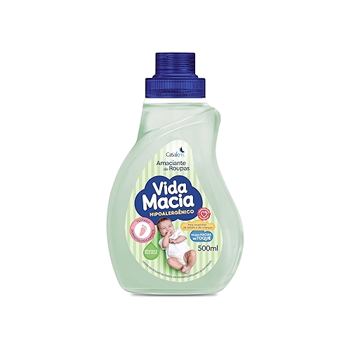 Vida Macia Amaciante Glicerina & Erva Doce 500Ml