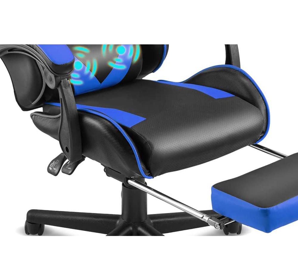 Amazon.com: Soontrans Gaming Chair with Footrest,Computer Office