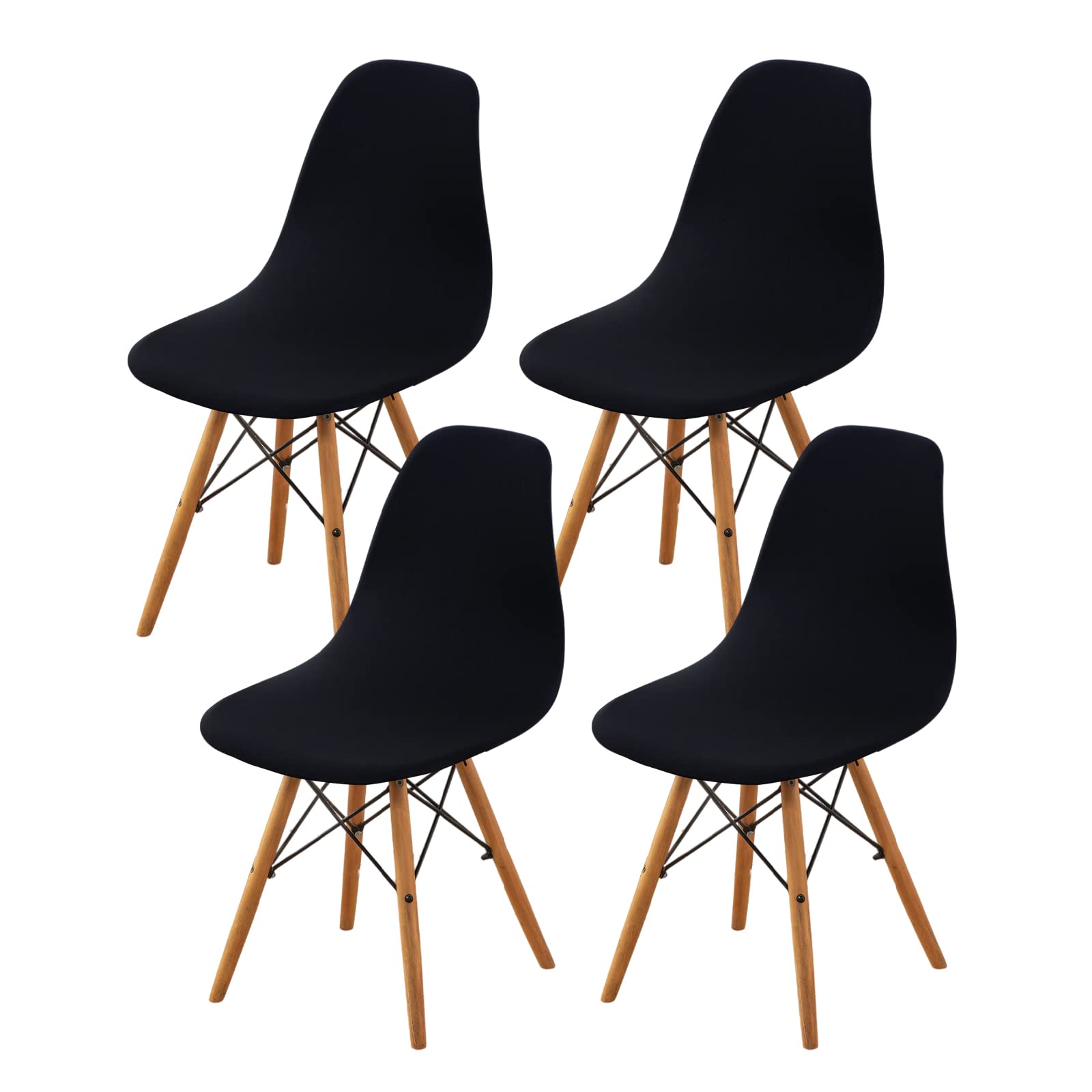 HAOYONG Mid Century Modern Dining Chair Covers
