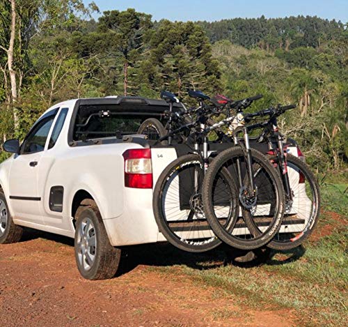 Transbike Truckpad para 4 bicicletas