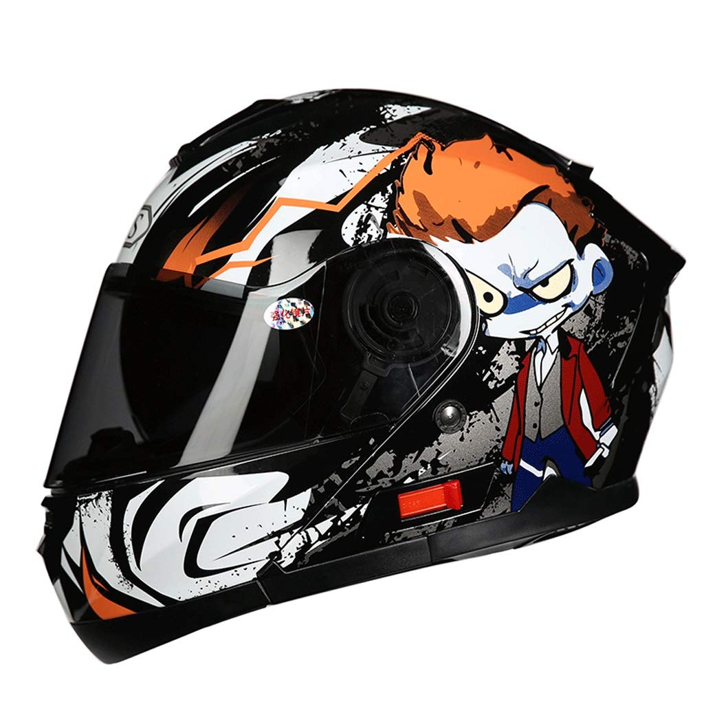 Buy ABS Material Streamlined Helmet Design Motorcycle Helmet Men's