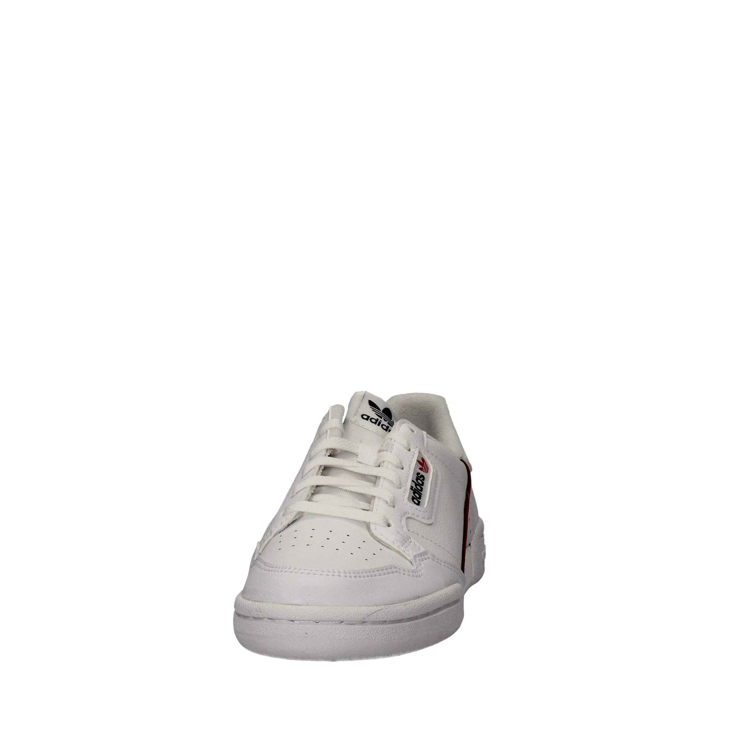 adidas Unisex Bambini e Ragazzi Scarpe da Ginnastica, Cloud White Scarlet Collegiate Navy, 36 EU