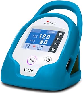 SunTech Vet20 Veterinary Blood Pressure Monitor (Peacock Blue)