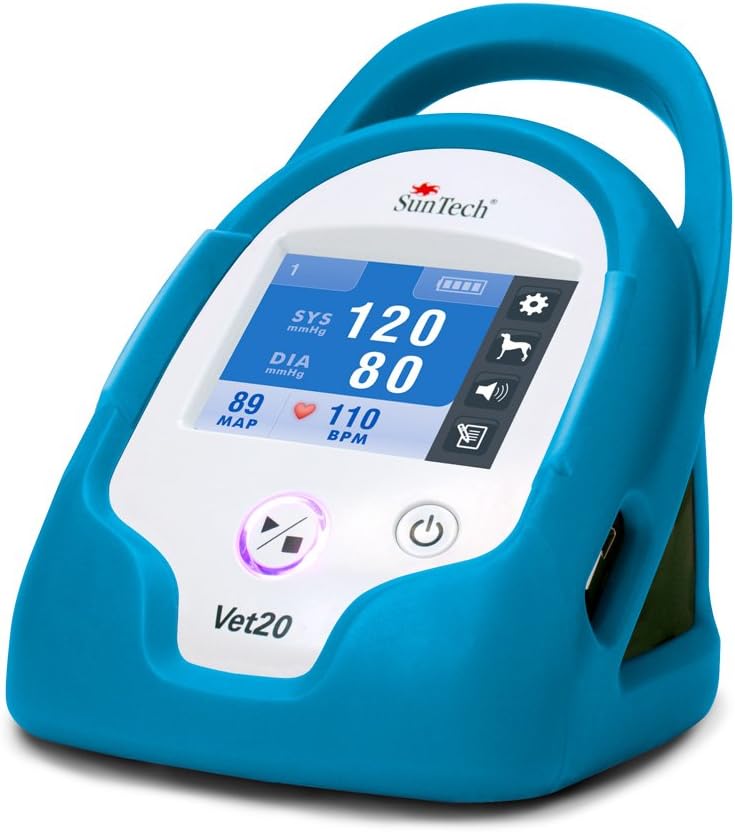 SunTech Vet20 Veterinary Blood Pressure Monitor (Peacock Blue)