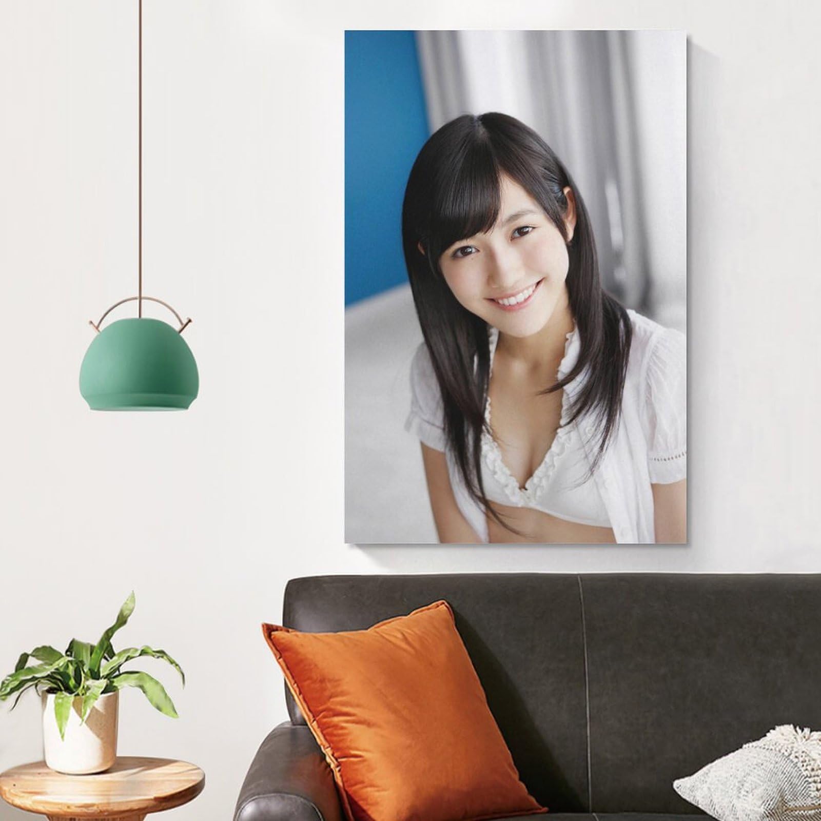 Amazon.co.jp: 清純セクシーかわいい渡辺麻友写真水着ポスター アート