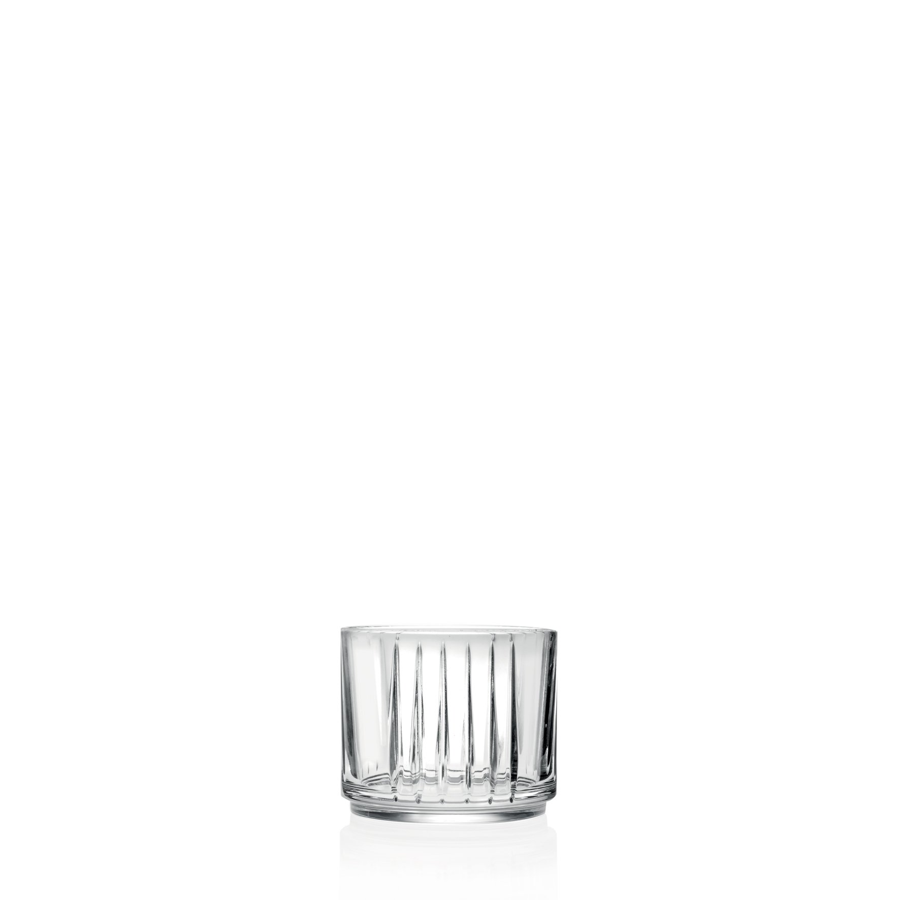 RCR 25535020206 3-częściowy zestaw szklanek do whisky z kryształowym dekanterem