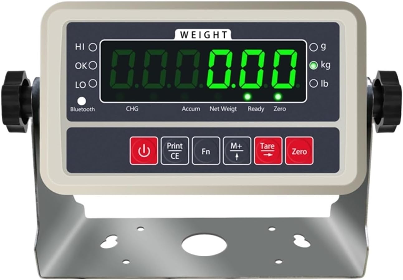 Precision Load Display 6 Digital Instrument Display for Load Cell Sensors, Transmitters ...