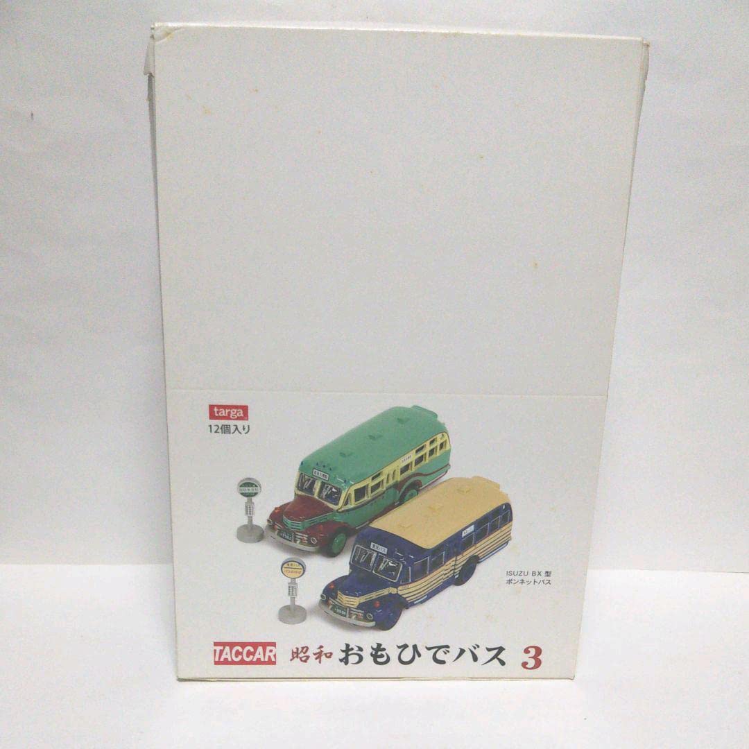 チョロQ おもいでバス 3 targa 12個入り チョロQ 昭和おもいでバス 3 targa