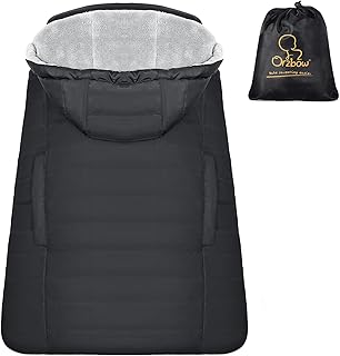 Orzbow Winter Baby Carrier Cover with Detachable Hood, Waterproof & Wind...